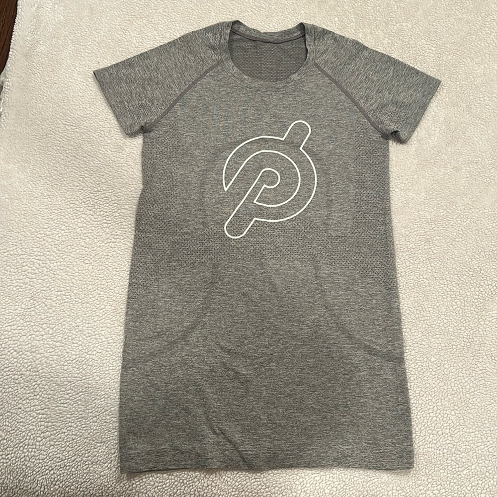 Lululemon Peloton shirt